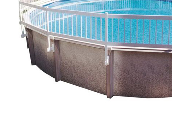 Above Ground Pool Fence Kit A Pioneer Family Pools