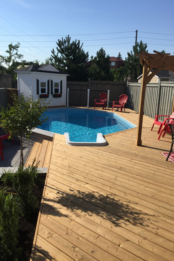 The Russells Onground Pool Showcase - Pioneer Family Pools