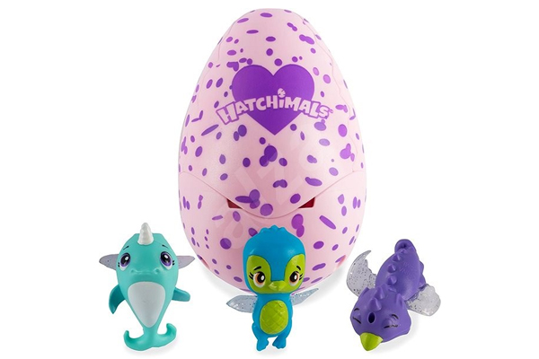 hatchimals water egg