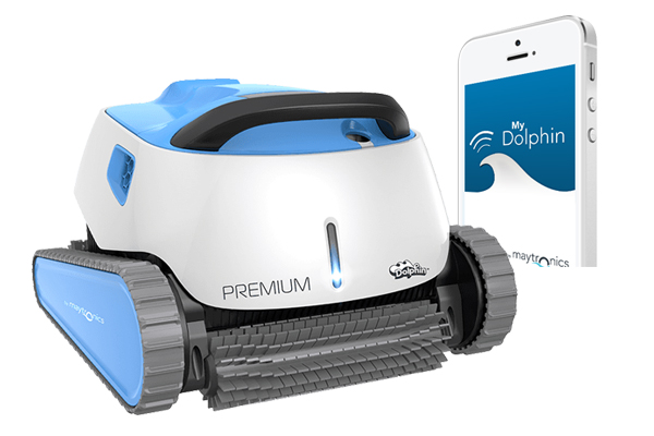 Dolphin Premium Robotic Cleaner With WIFI - Robotic Cleaners