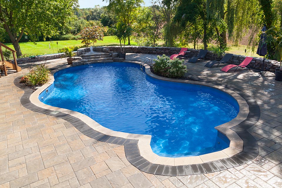 Inground Pools Installation in Ontario Gelderman Landscape Services