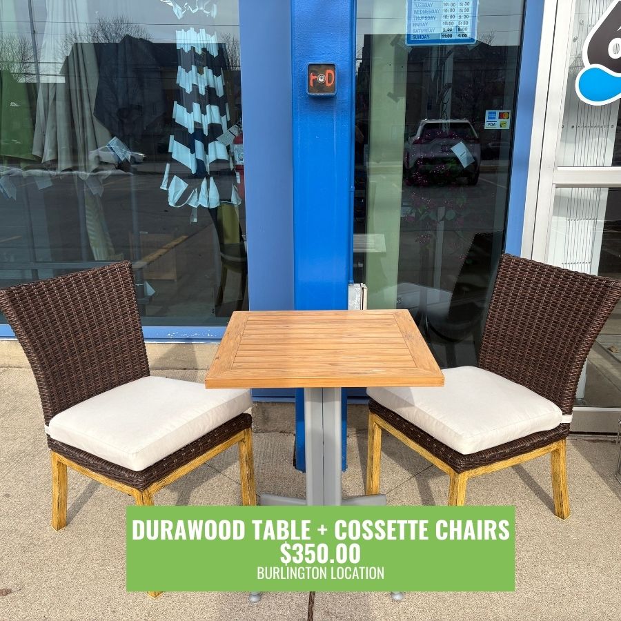 Patio Floor Model Clearance